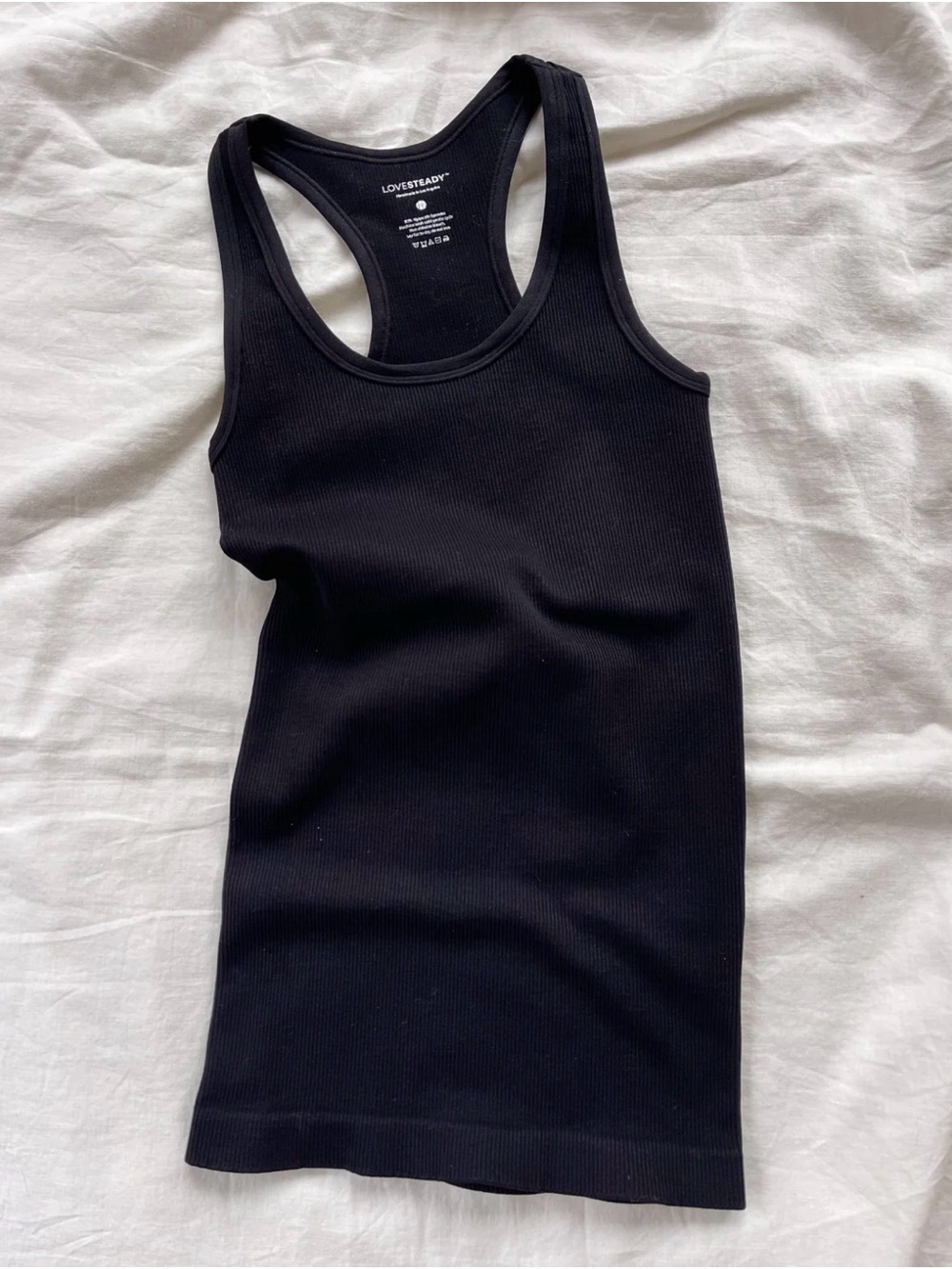 Bao Bei Love Steady HUG Tank: The Perfect Postpartum Tank, black m/l